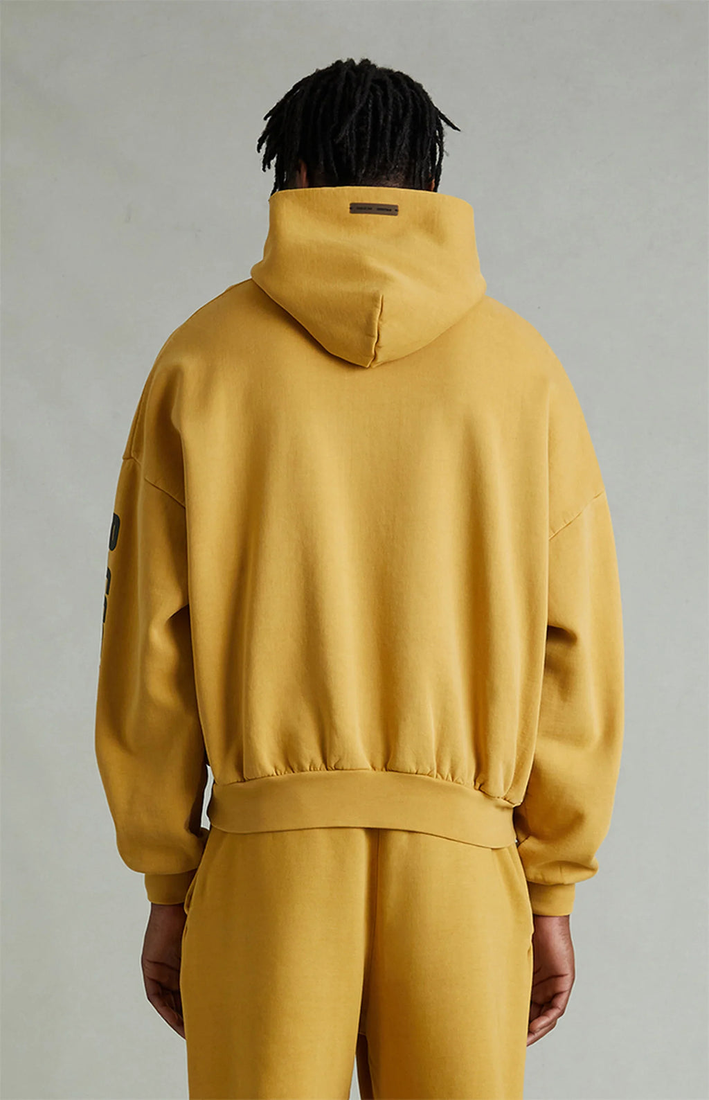 FEAR OF GOD ESSENTIALS Canyon printed Full Tracksuit Set (Hoody and Pants)