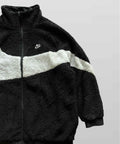 Nike Big Swoosh Reversible Boa Jacket Black