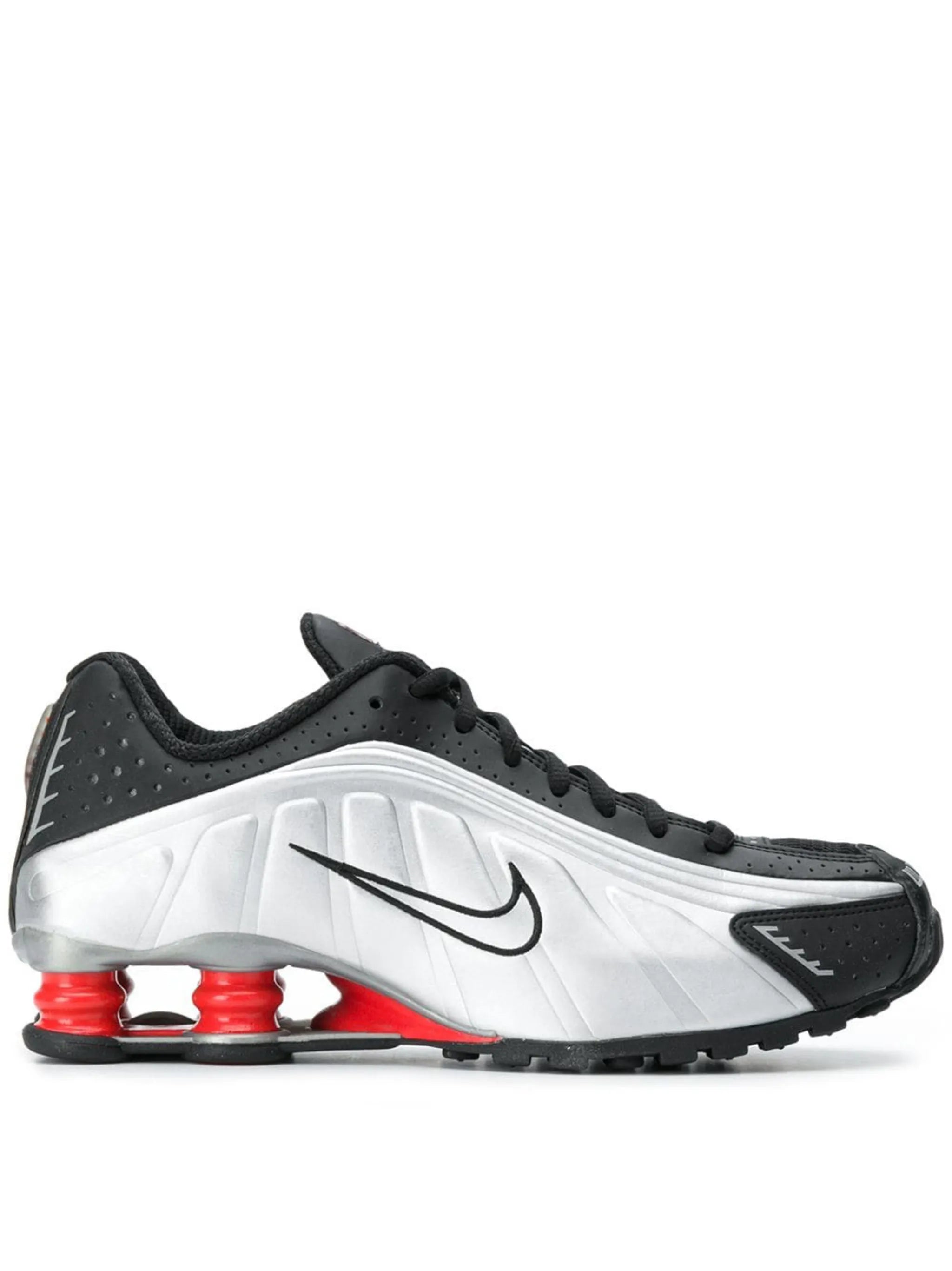 Nike Shox R4 "Black/Metallic Silver" Sneaker