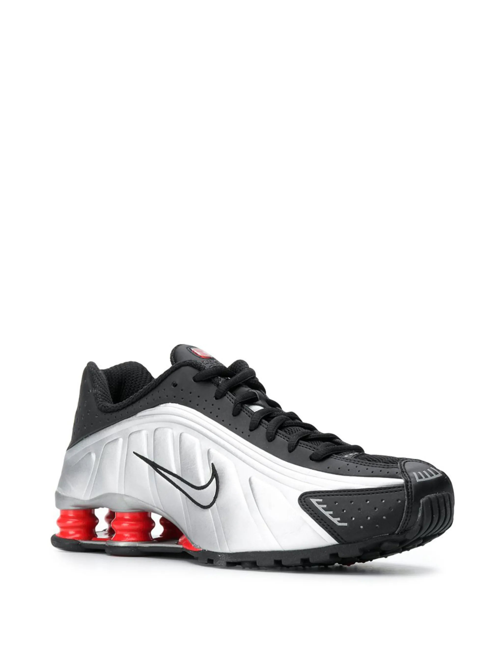 Nike Shox R4 "Black/Metallic Silver" Sneaker