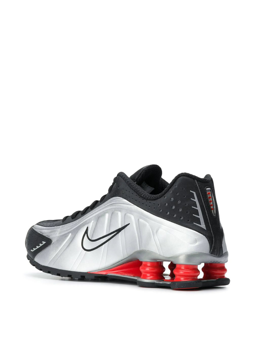 Nike Shox R4 "Black/Metallic Silver" Sneaker