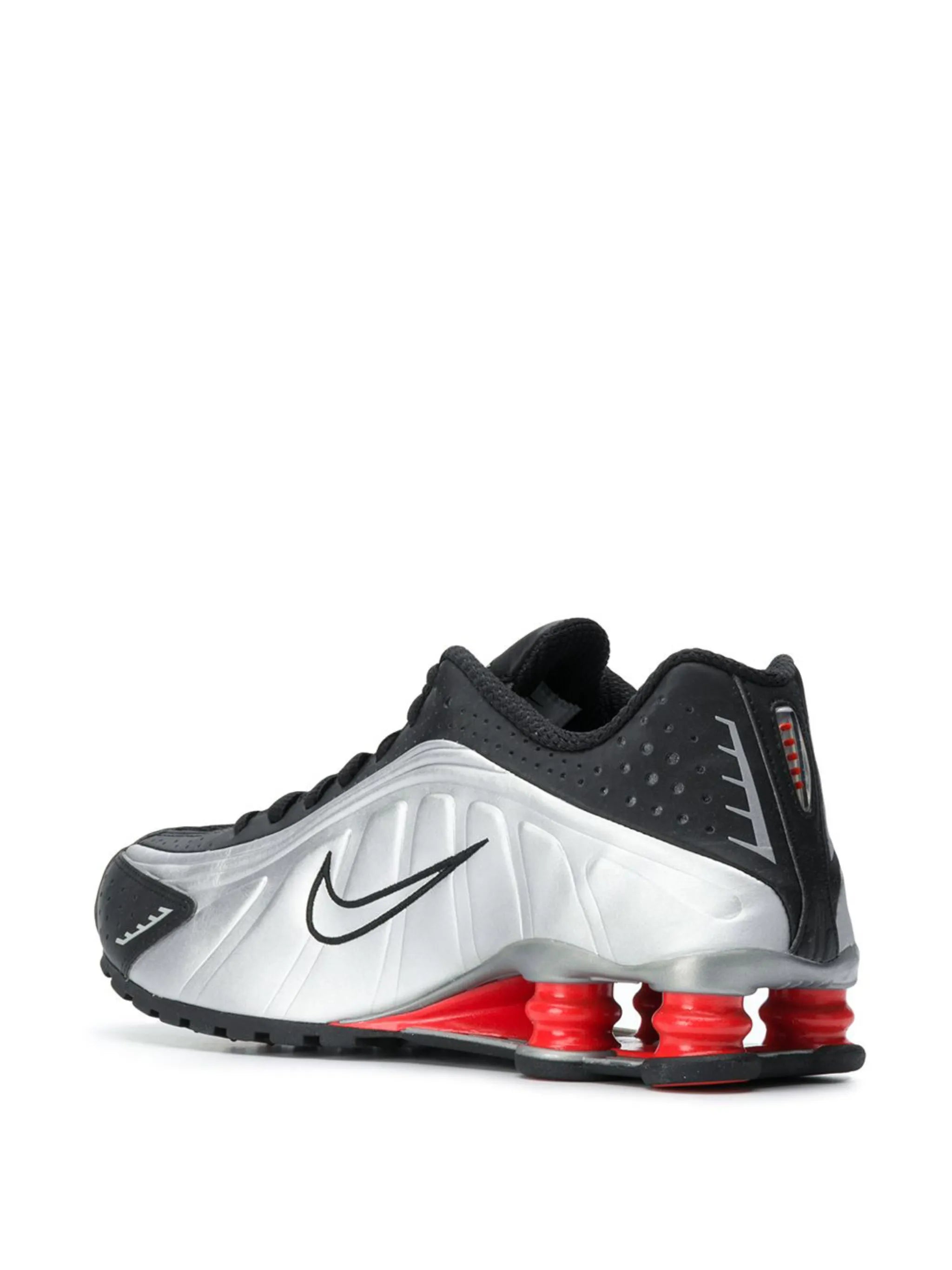 Nike Shox R4 "Black/Metallic Silver" Sneaker
