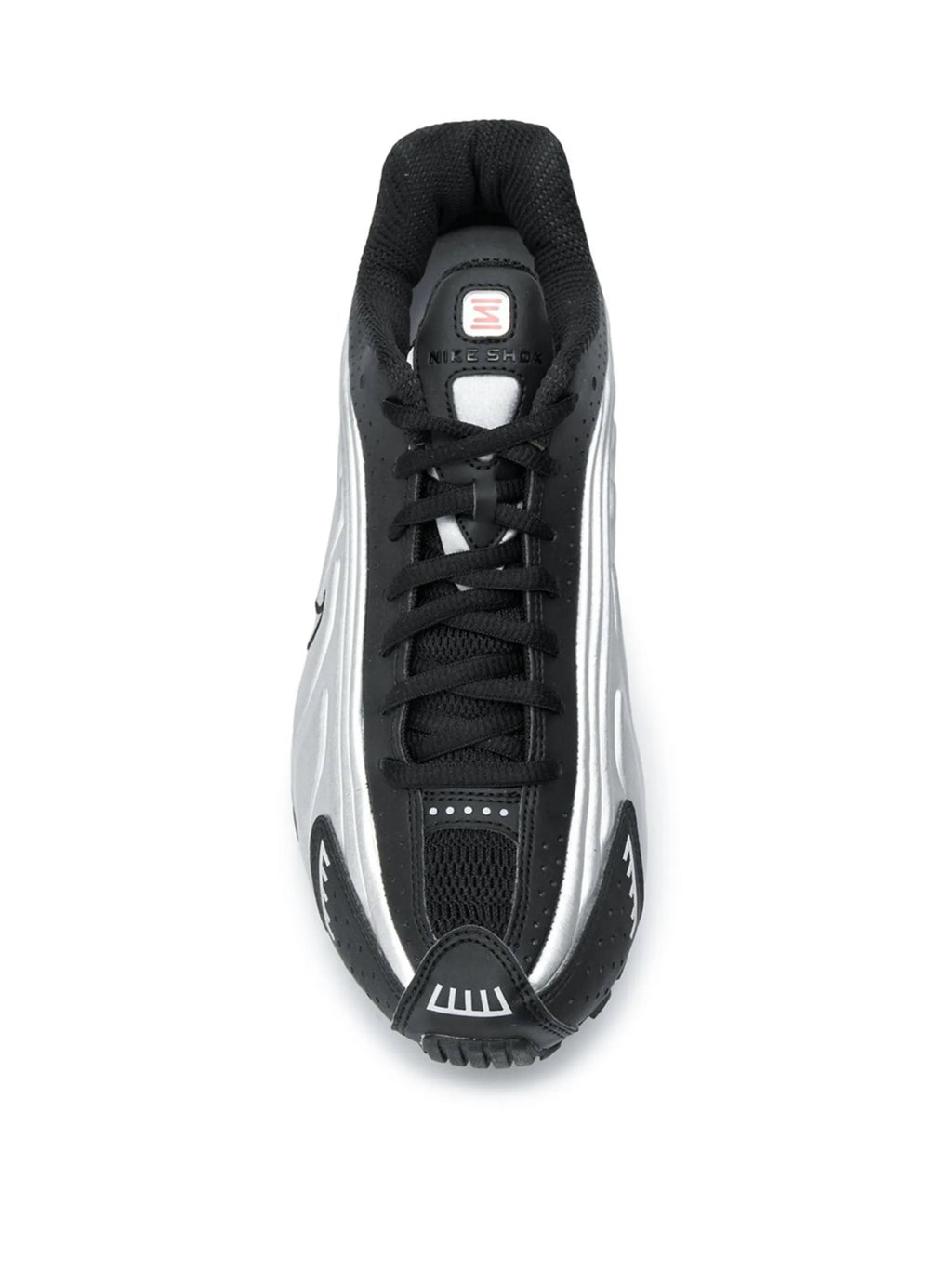 Nike Shox R4 "Black/Metallic Silver" Sneaker