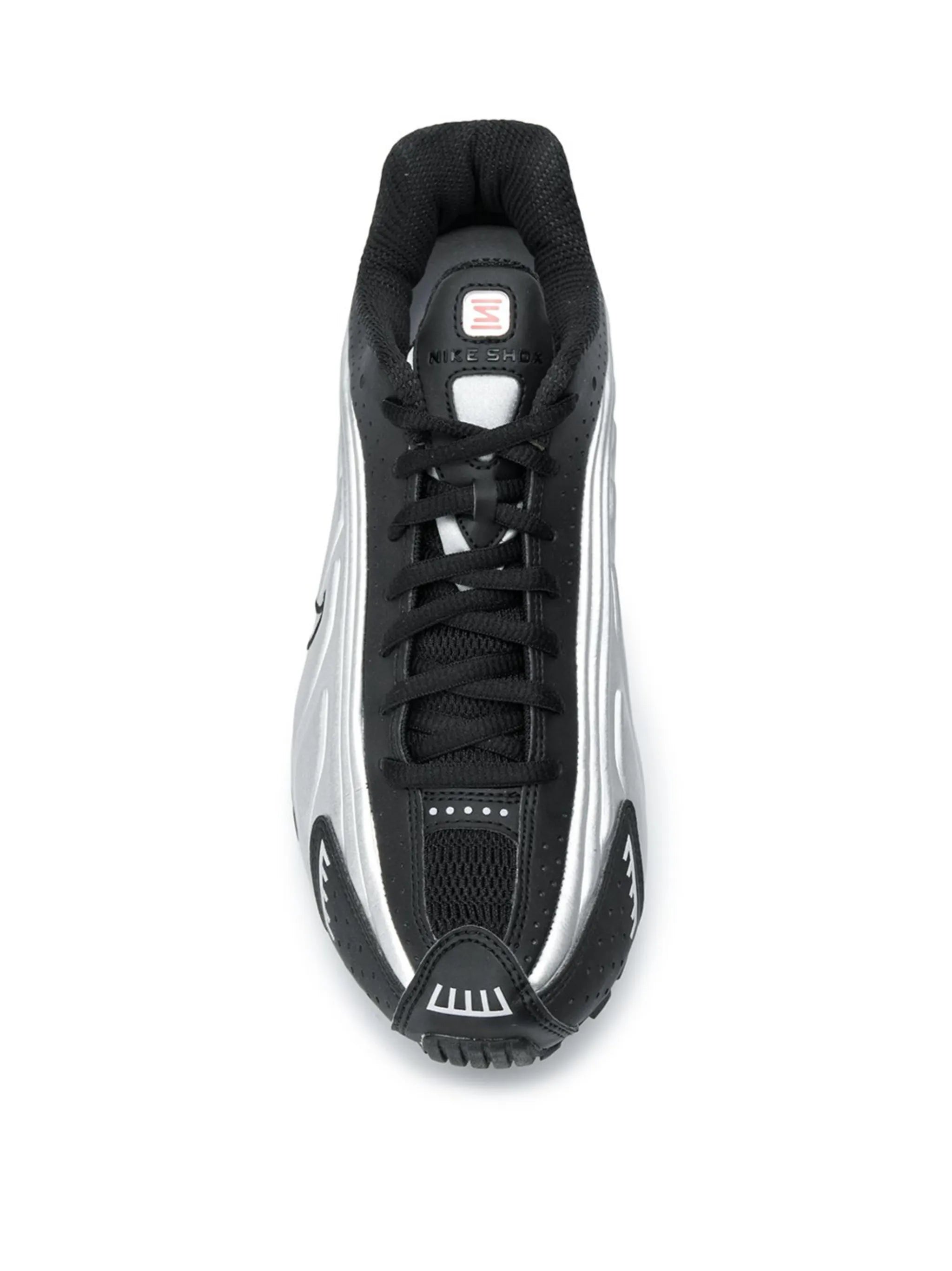 Nike Shox R4 "Black/Metallic Silver" Sneaker