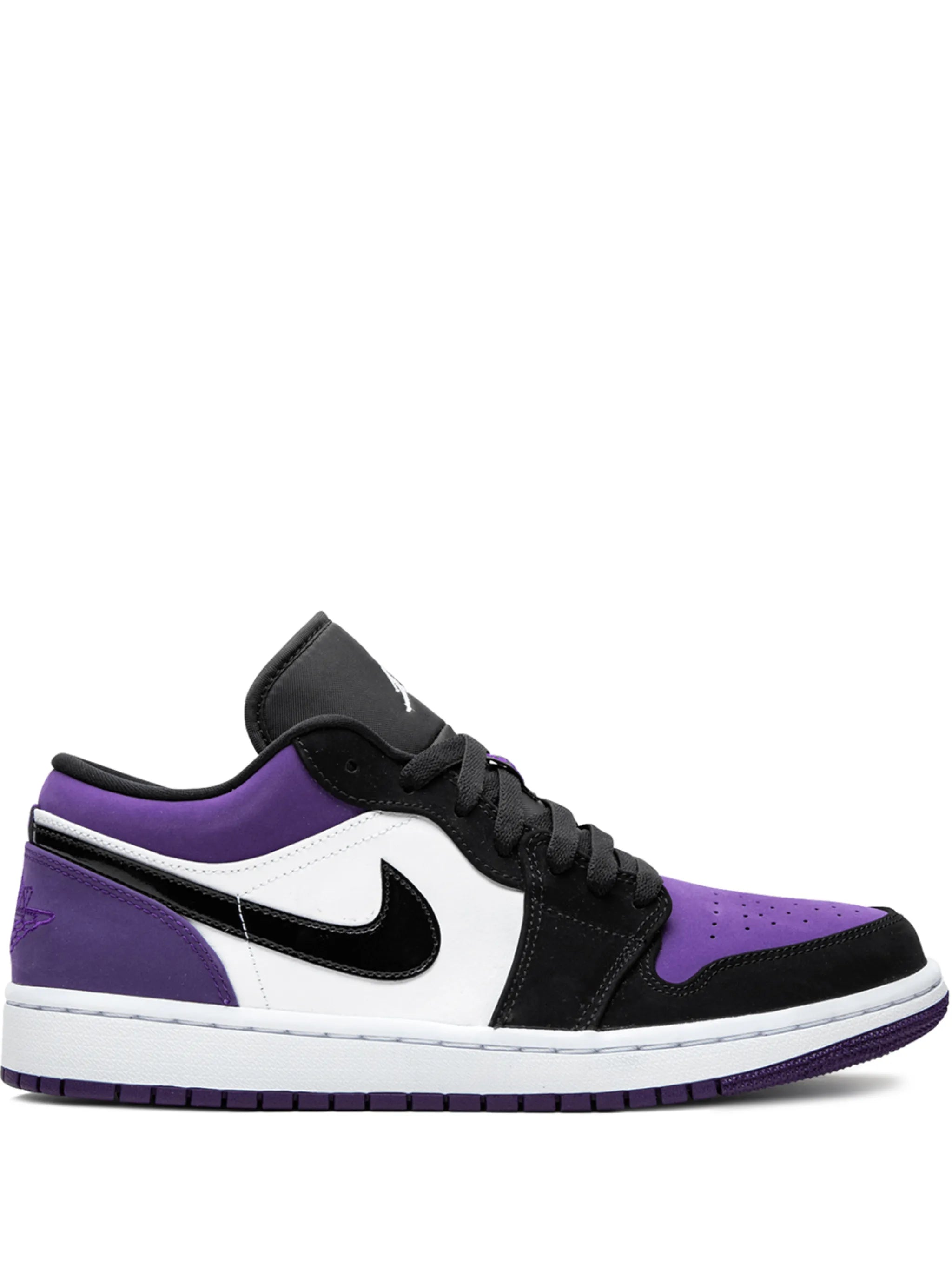 Nike Air Jordan 1 Low ''Court Purple'' Sneaker