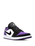 Nike Air Jordan 1 Low ''Court Purple'' Sneaker