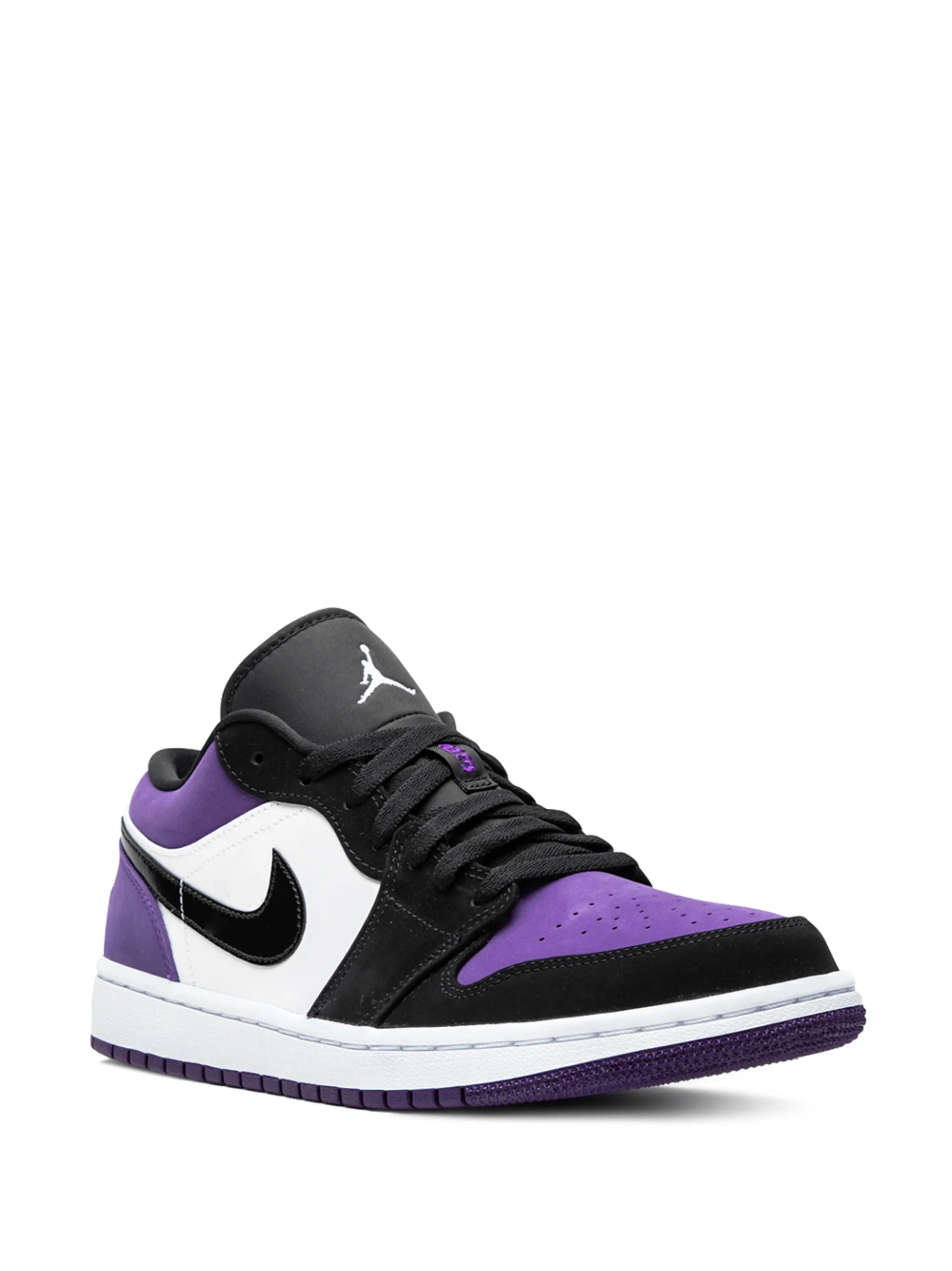 Nike Air Jordan 1 Low ''Court Purple'' Sneaker
