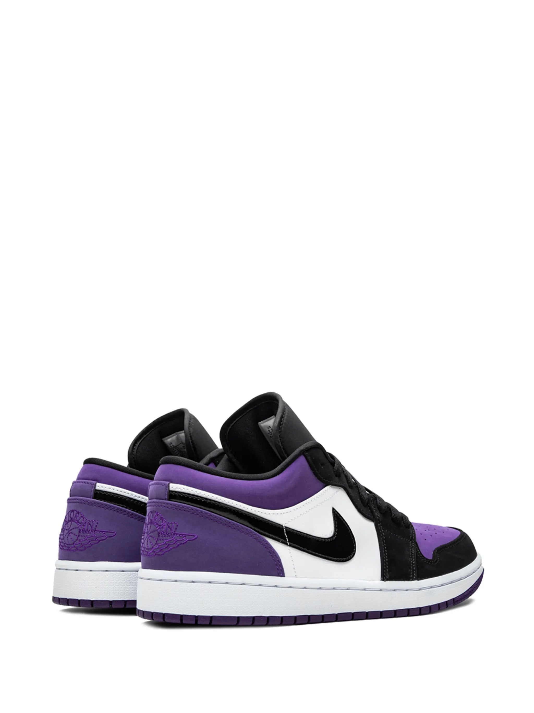 Nike Air Jordan 1 Low ''Court Purple'' Sneaker
