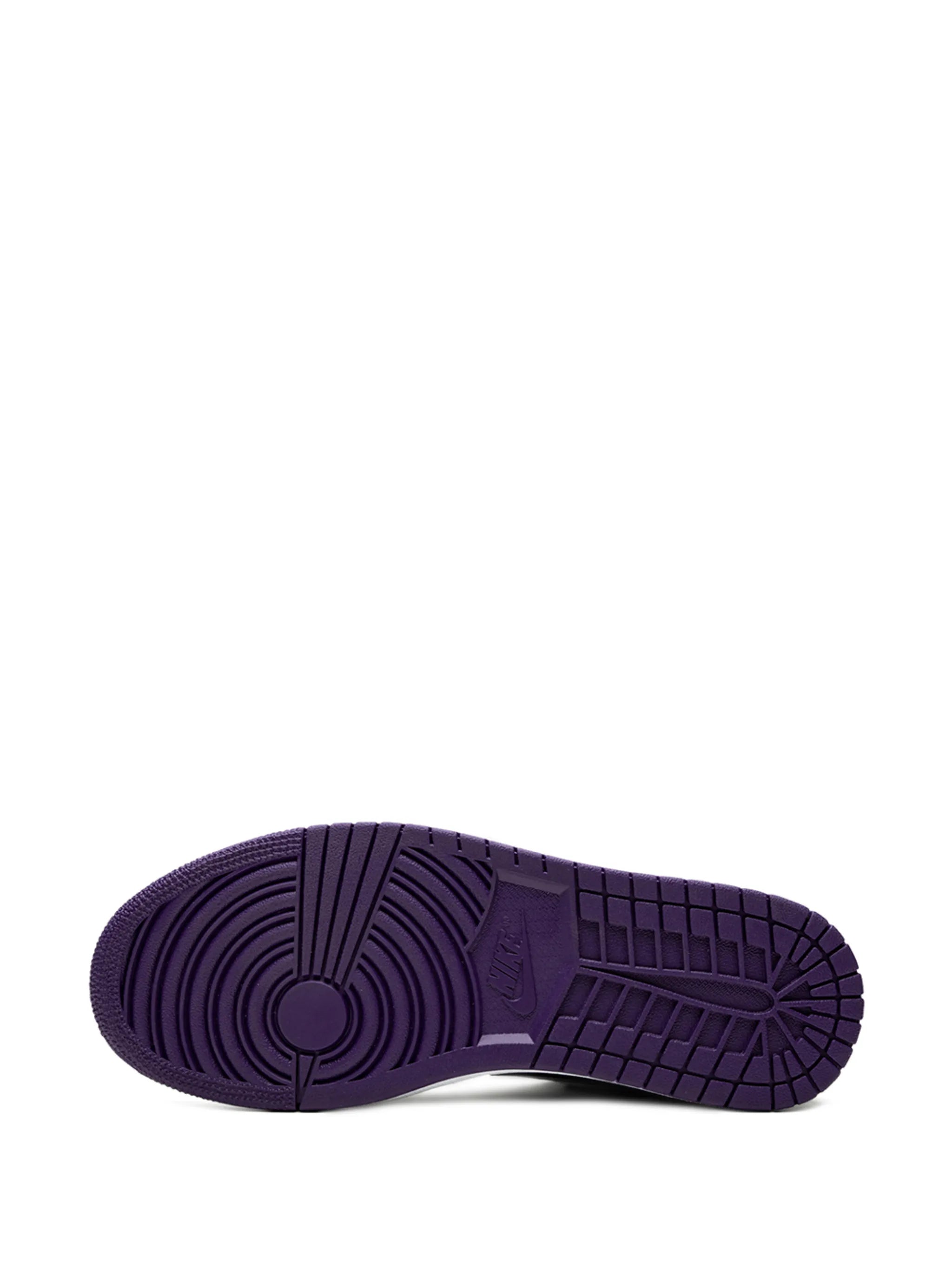 Nike Air Jordan 1 Low ''Court Purple'' Sneaker
