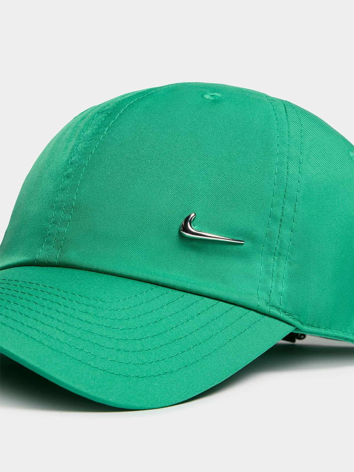 Nike Dri-Fit Club Swoosh Cap Green