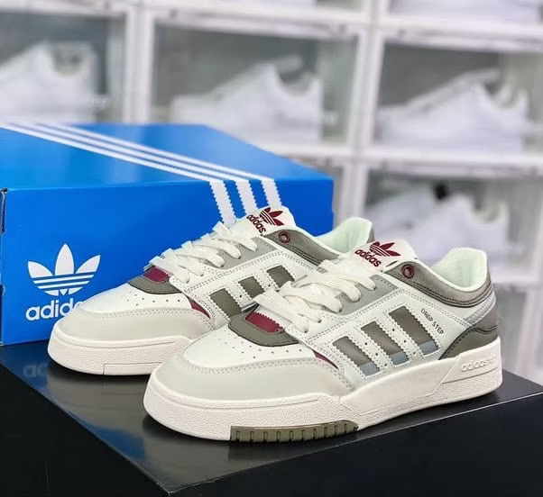 Adidas Originals Drop Step 2.0 "White Dark Green" Sneaker