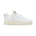 Diesel Mens S-Ukiyo V2 Low All White Sneaker
