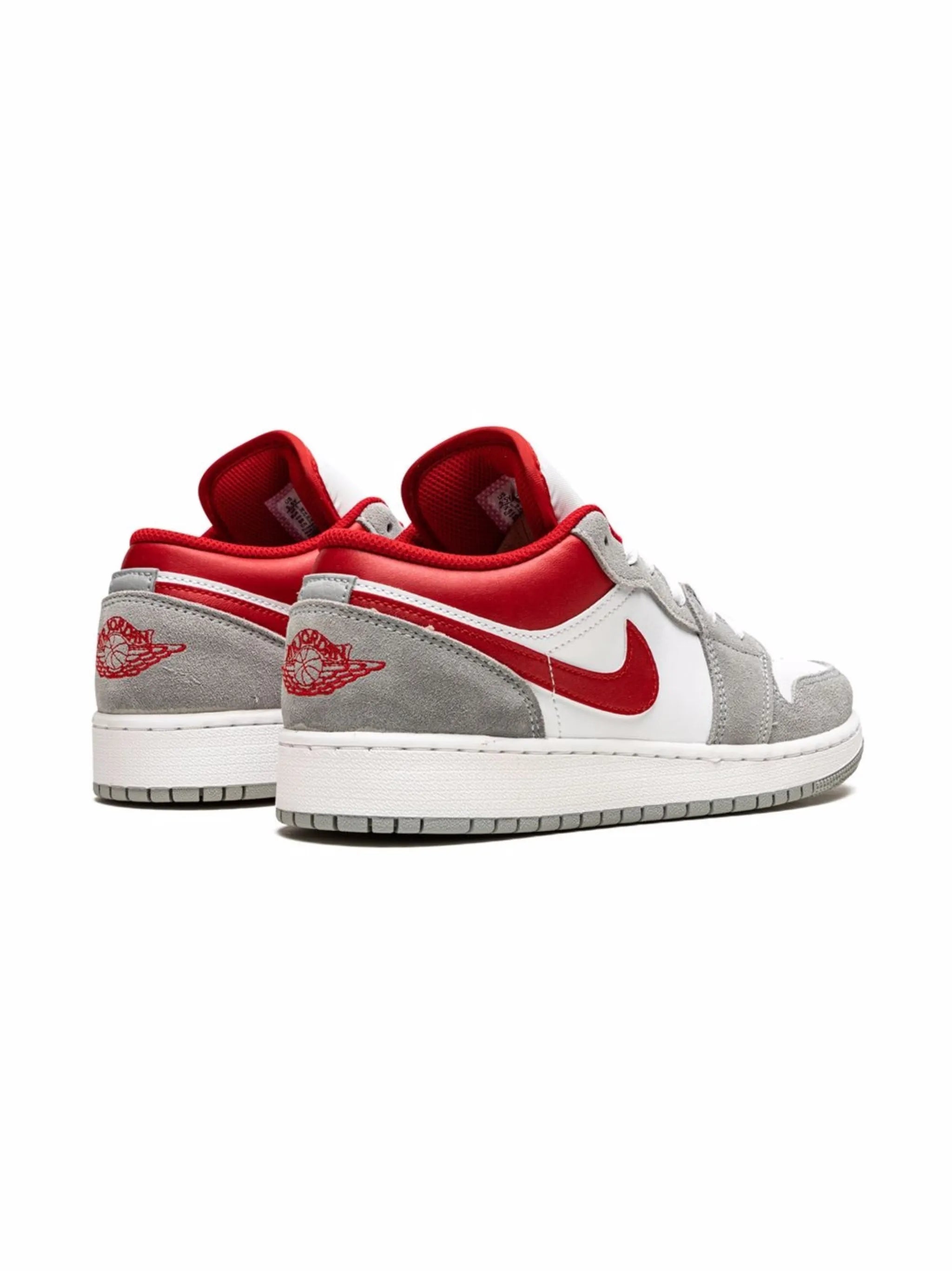Nike Air Jordan 1 Low "Smoke Grey Gym Red" Sneaker