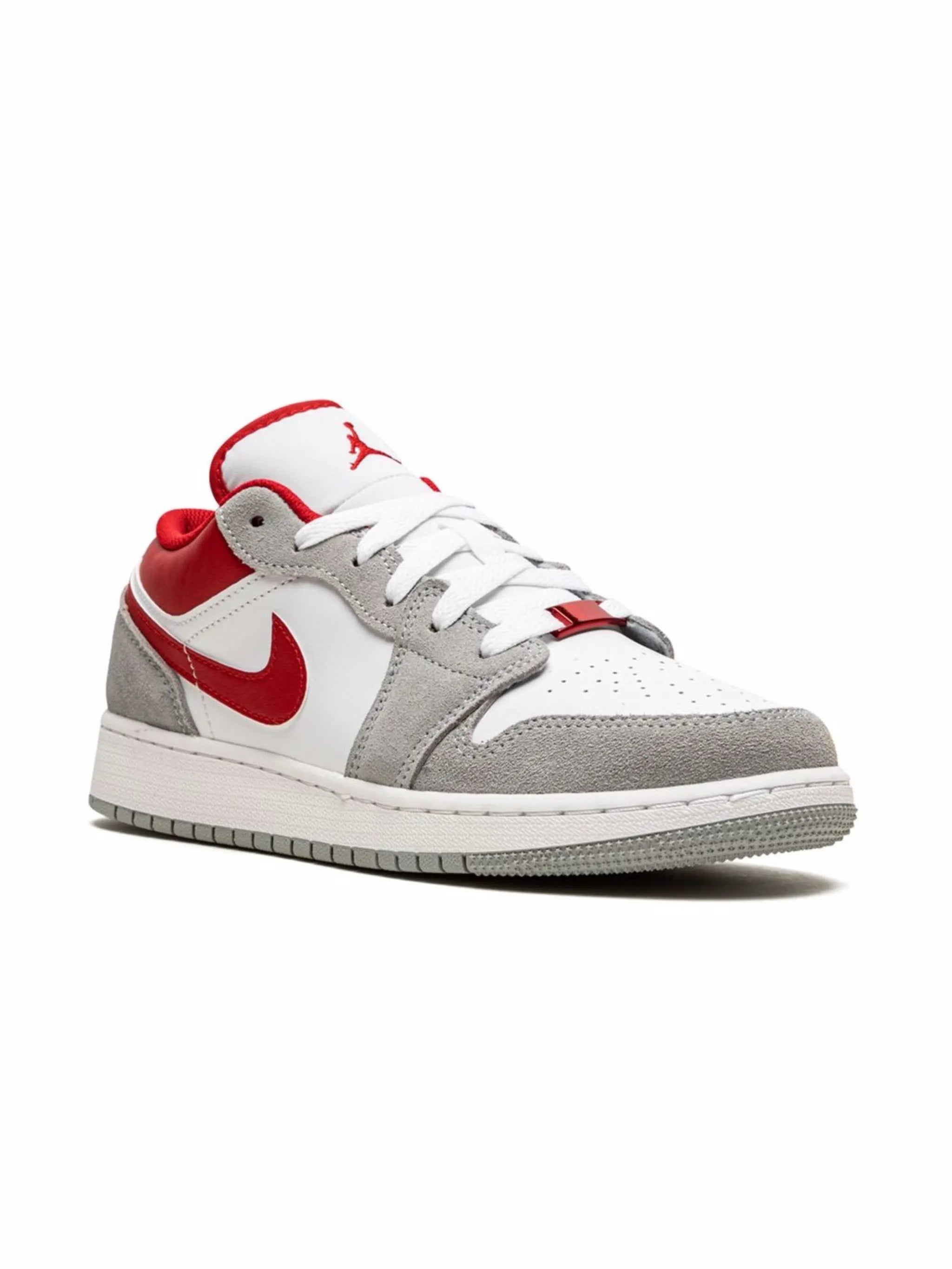 Nike Air Jordan 1 Low "Smoke Grey Gym Red" Sneaker