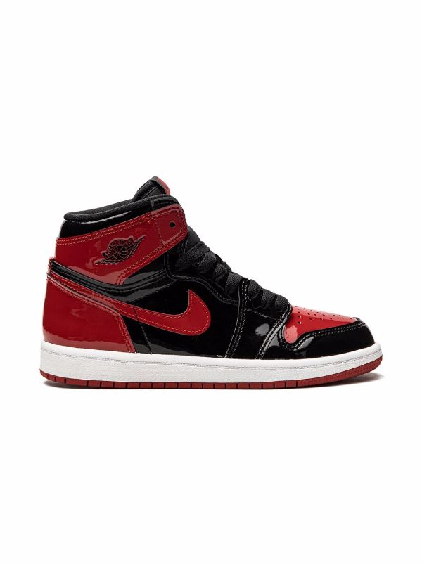 Air Jordan 1 Retro High OG "Bred Patent" Sneaker