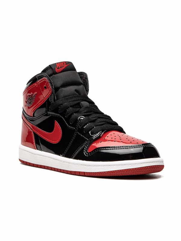Air Jordan 1 Retro High OG "Bred Patent" Sneaker