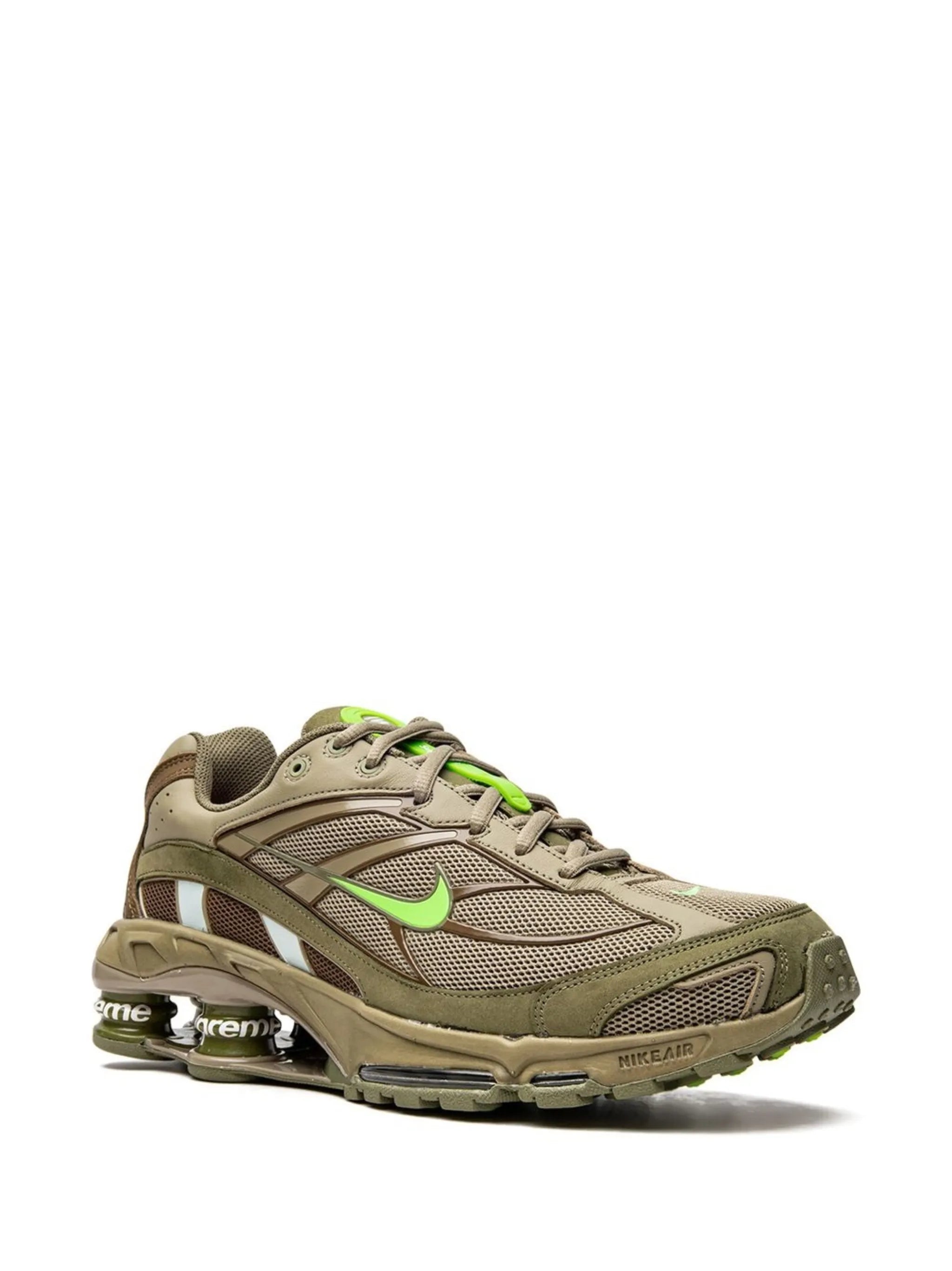 Nike x Supreme Shox Ride 2 SP "Green" Sneaker
