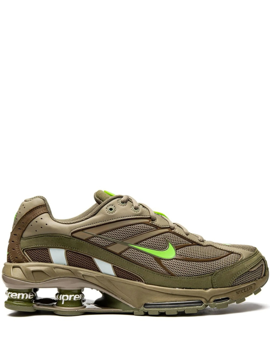 Nike x Supreme Shox Ride 2 SP "Green" Sneaker