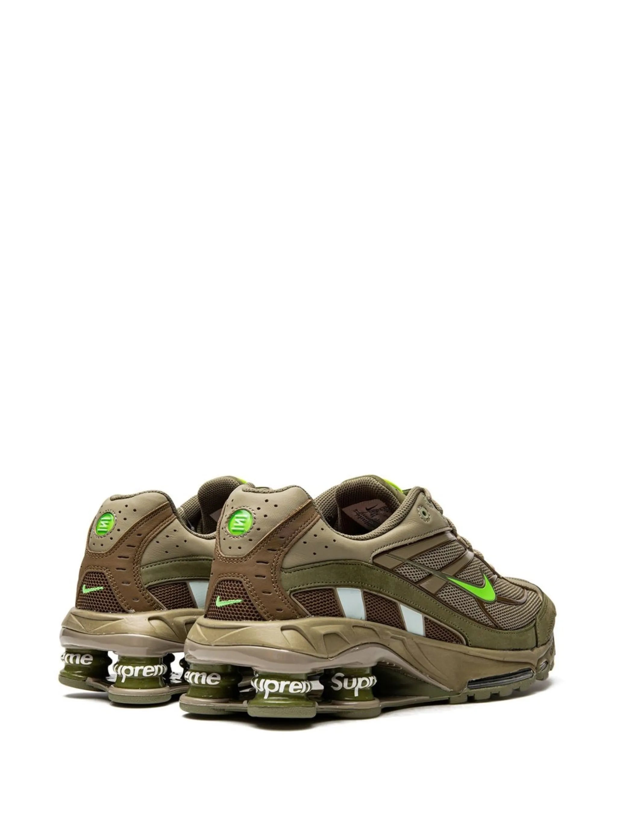 Nike x Supreme Shox Ride 2 SP "Green" Sneaker