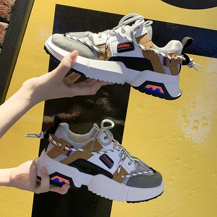 NINJA 'Electric Pulse' X6X Sneaker - Katana Brown