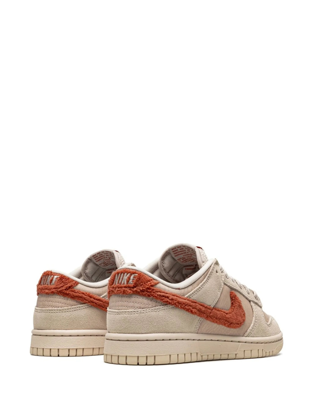 Nike Dunk Low "Terry Swoosh" Sneaker