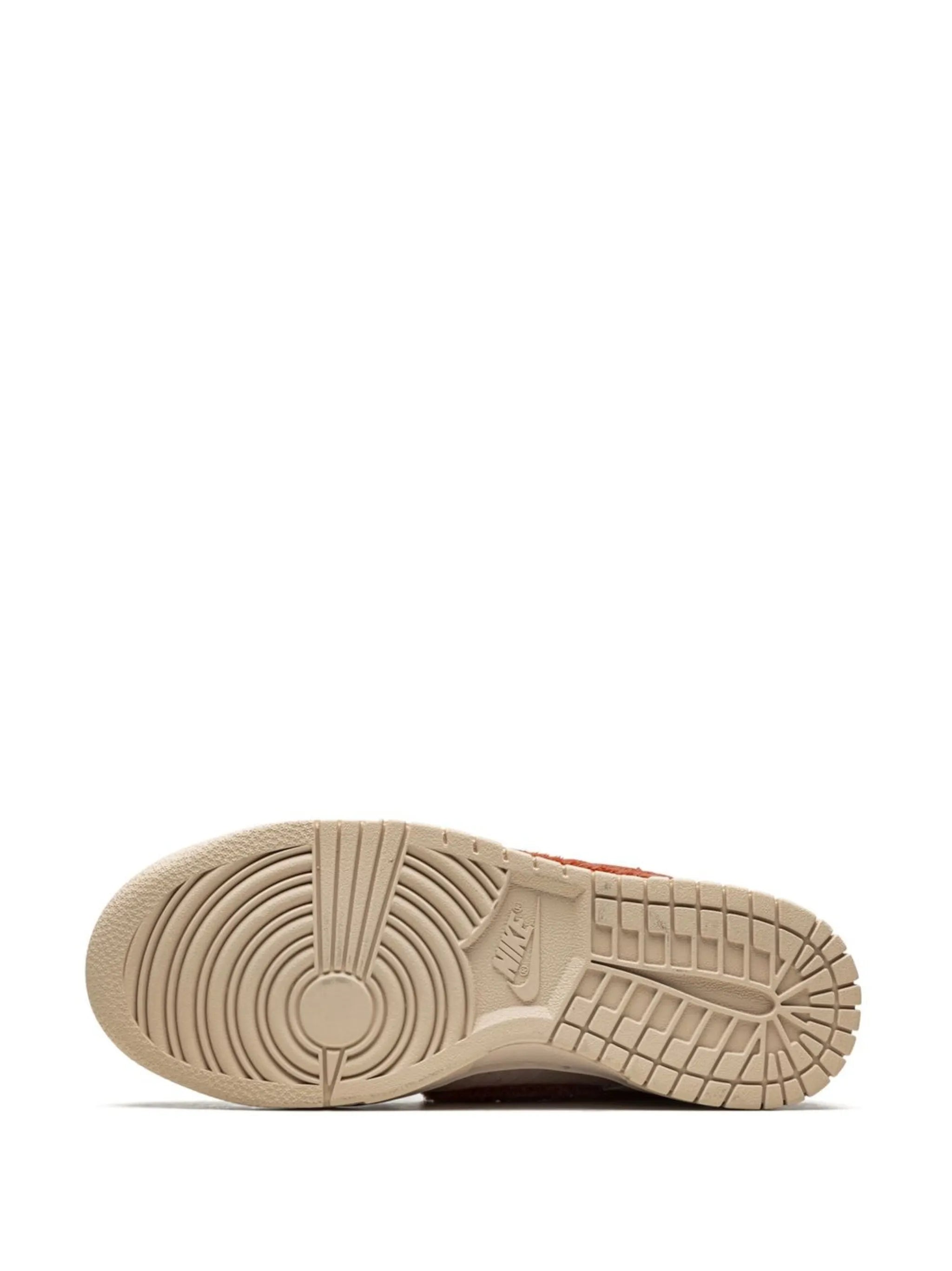 Nike Dunk Low "Terry Swoosh" Sneaker