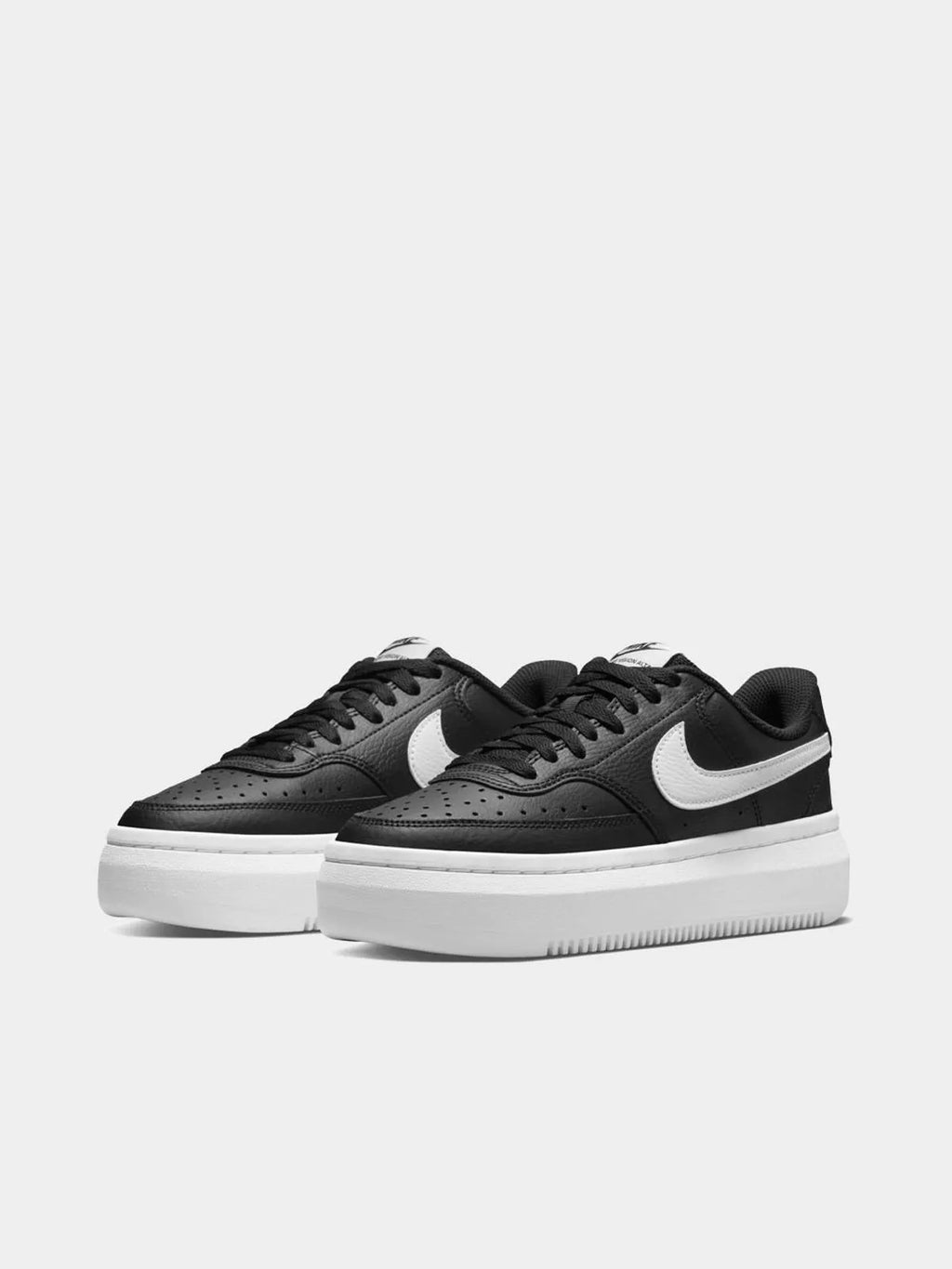 Nike Court Vision Alta Black White sneaker