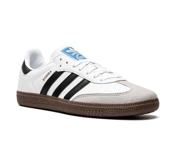 Adidas Samba Vegan “White Gum” Sneaker