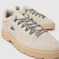 Lacoste Baseshot Winter Suede Sneakers