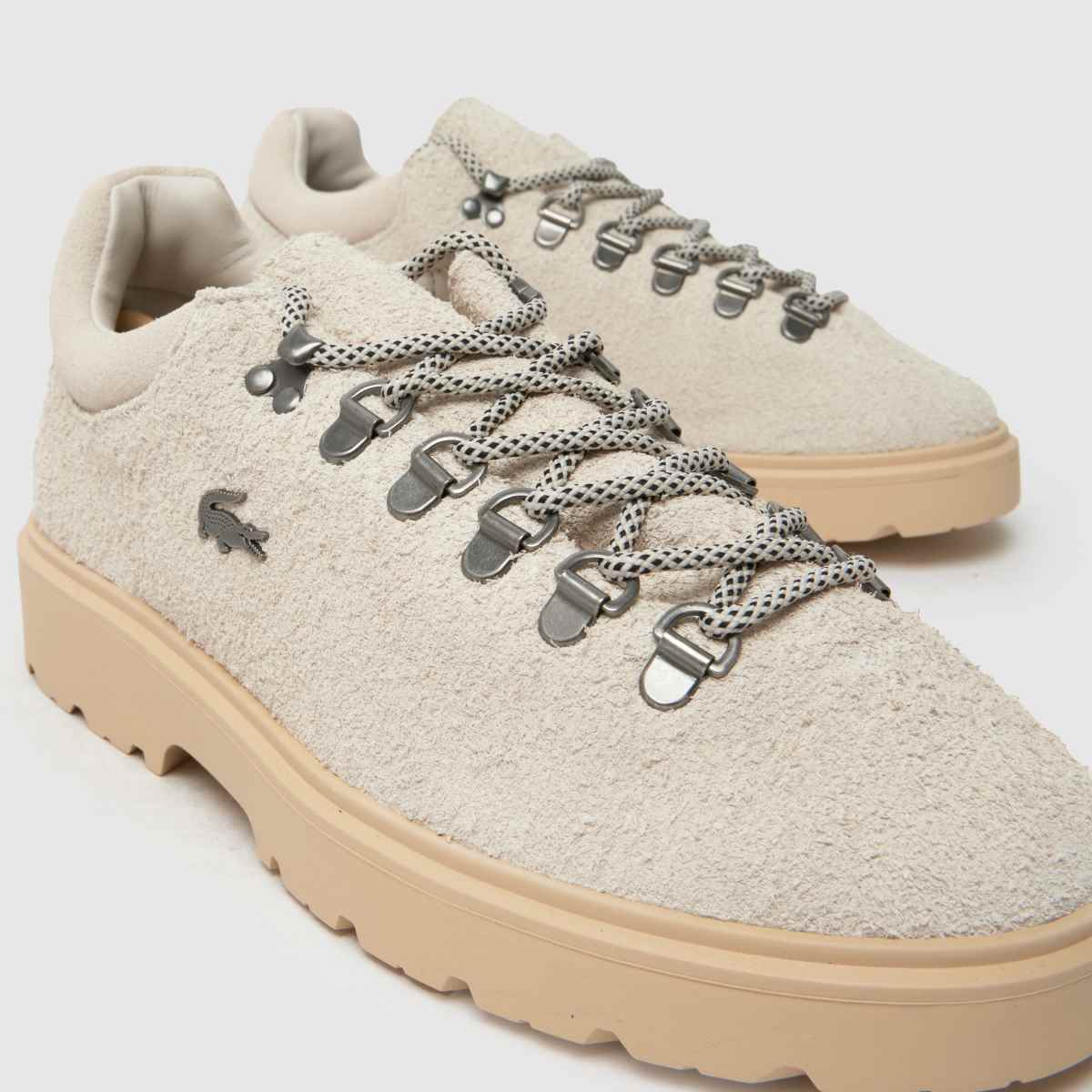 Lacoste Baseshot Winter Suede Sneakers