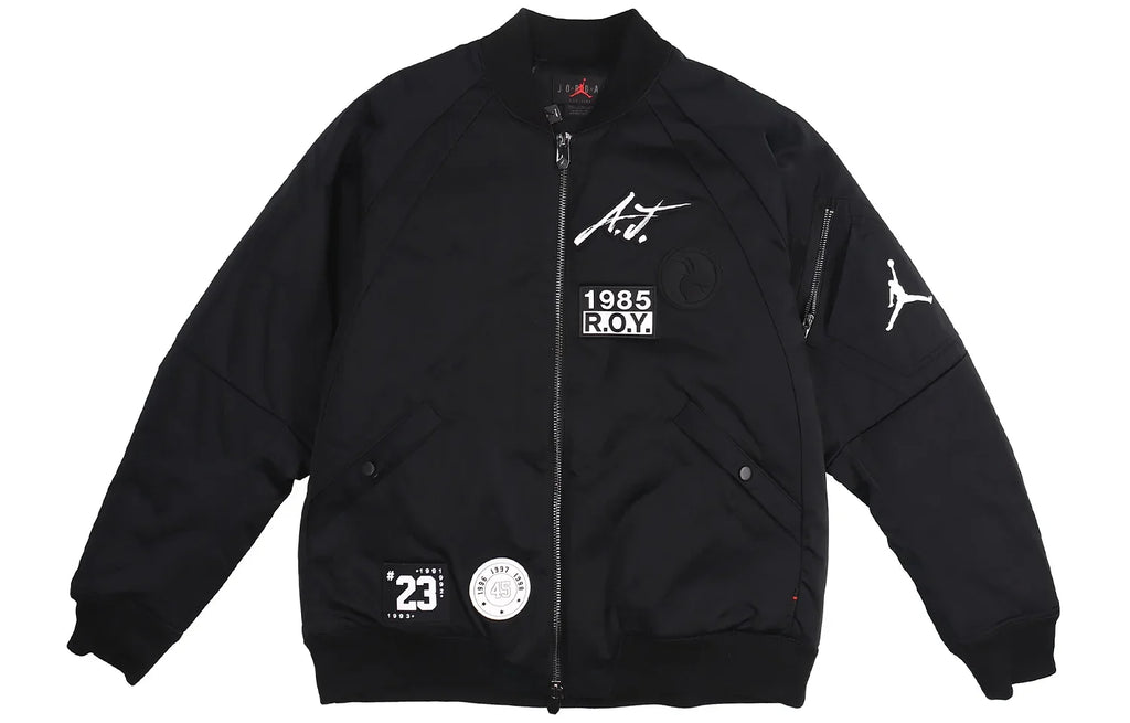 Nike Jordan J-1 bomber jacket Black