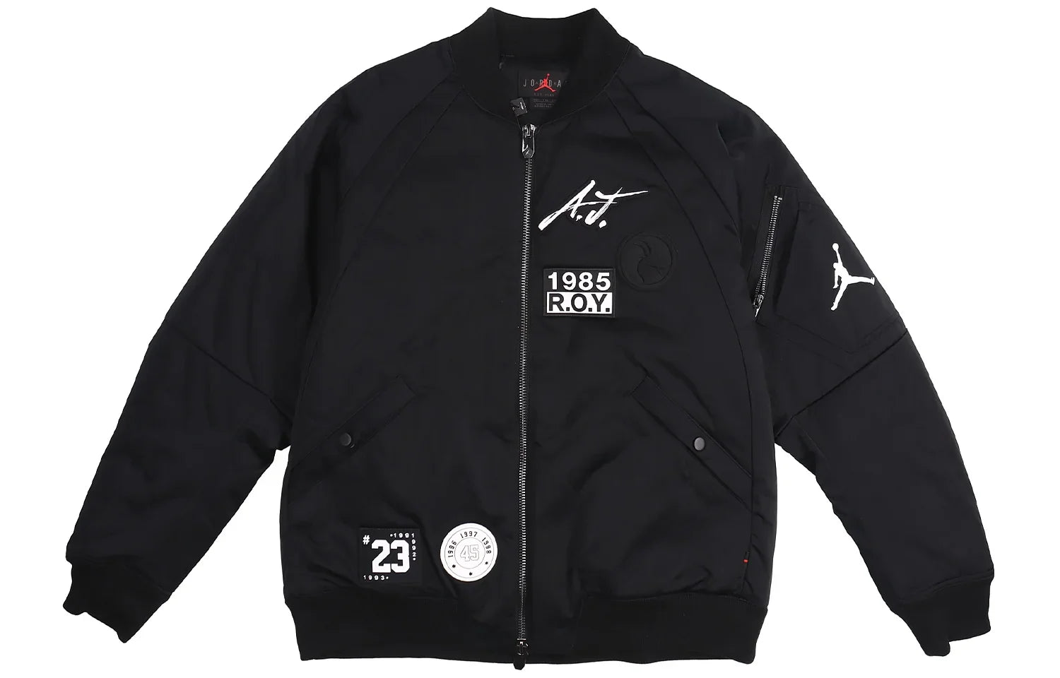 Nike Jordan J-1 bomber jacket Black
