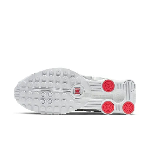 Nike Shox R4 White Metallic