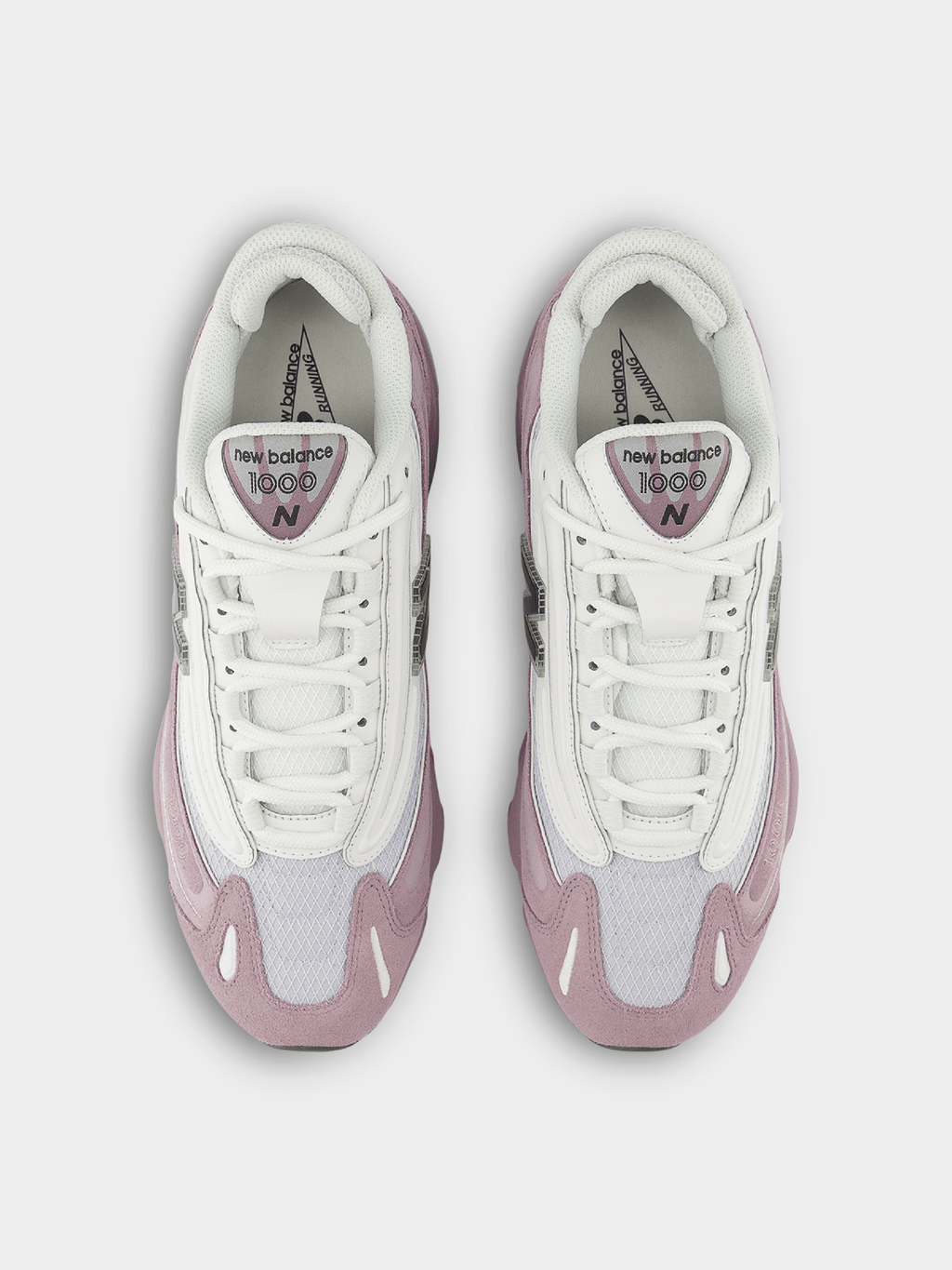 New Balance 1000 "Light Cream/Purple" Sneaker
