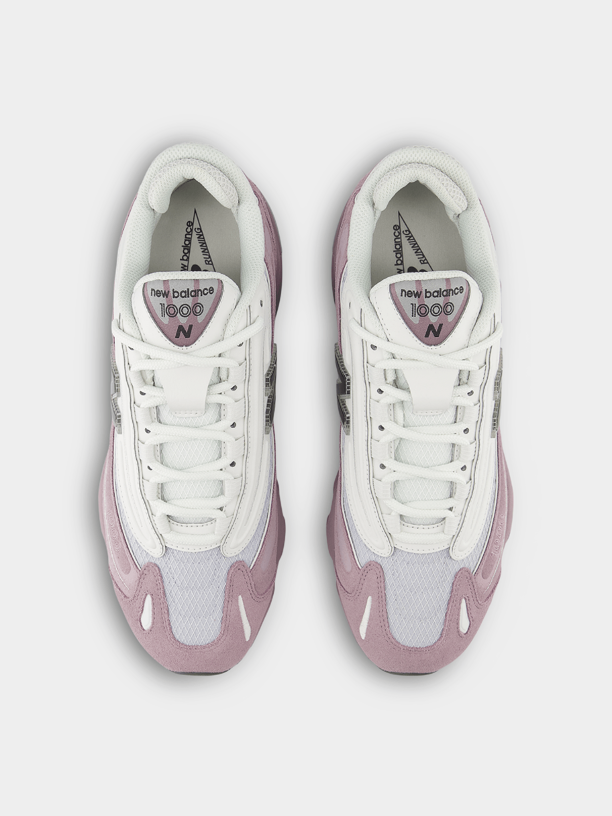 New Balance 1000 "Light Cream/Purple" Sneaker
