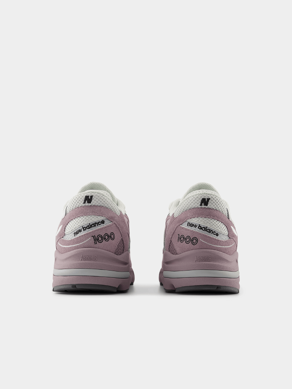 New Balance 1000 "Light Cream/Purple" Sneaker