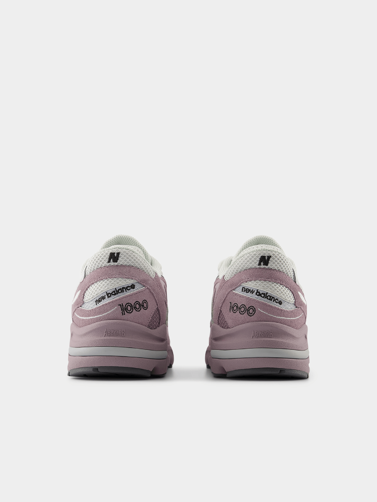 New Balance 1000 "Light Cream/Purple" Sneaker