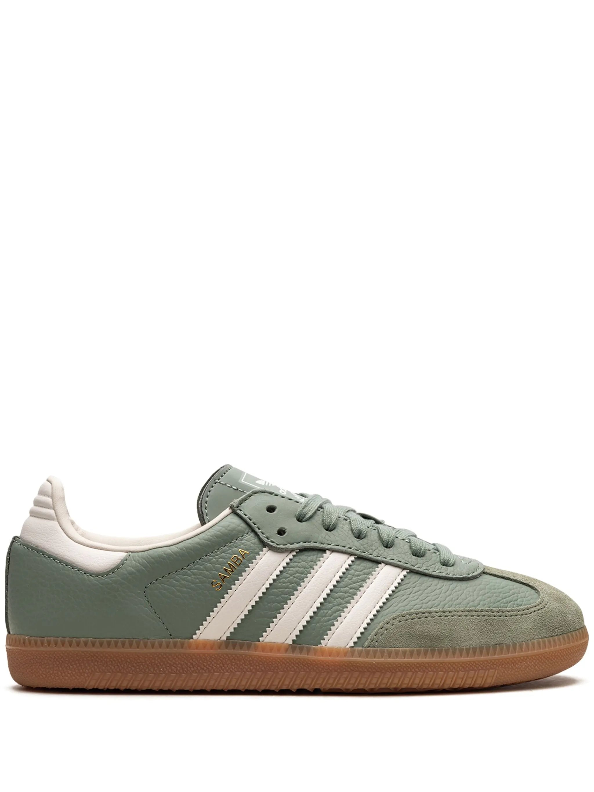 Adidas Samba OG "Silver Green" sneakers