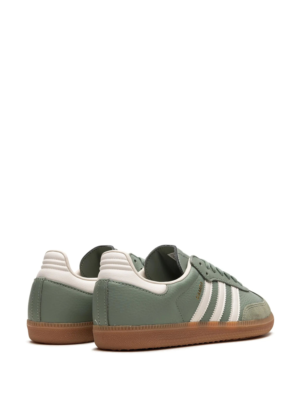 Adidas Samba OG "Silver Green" sneakers