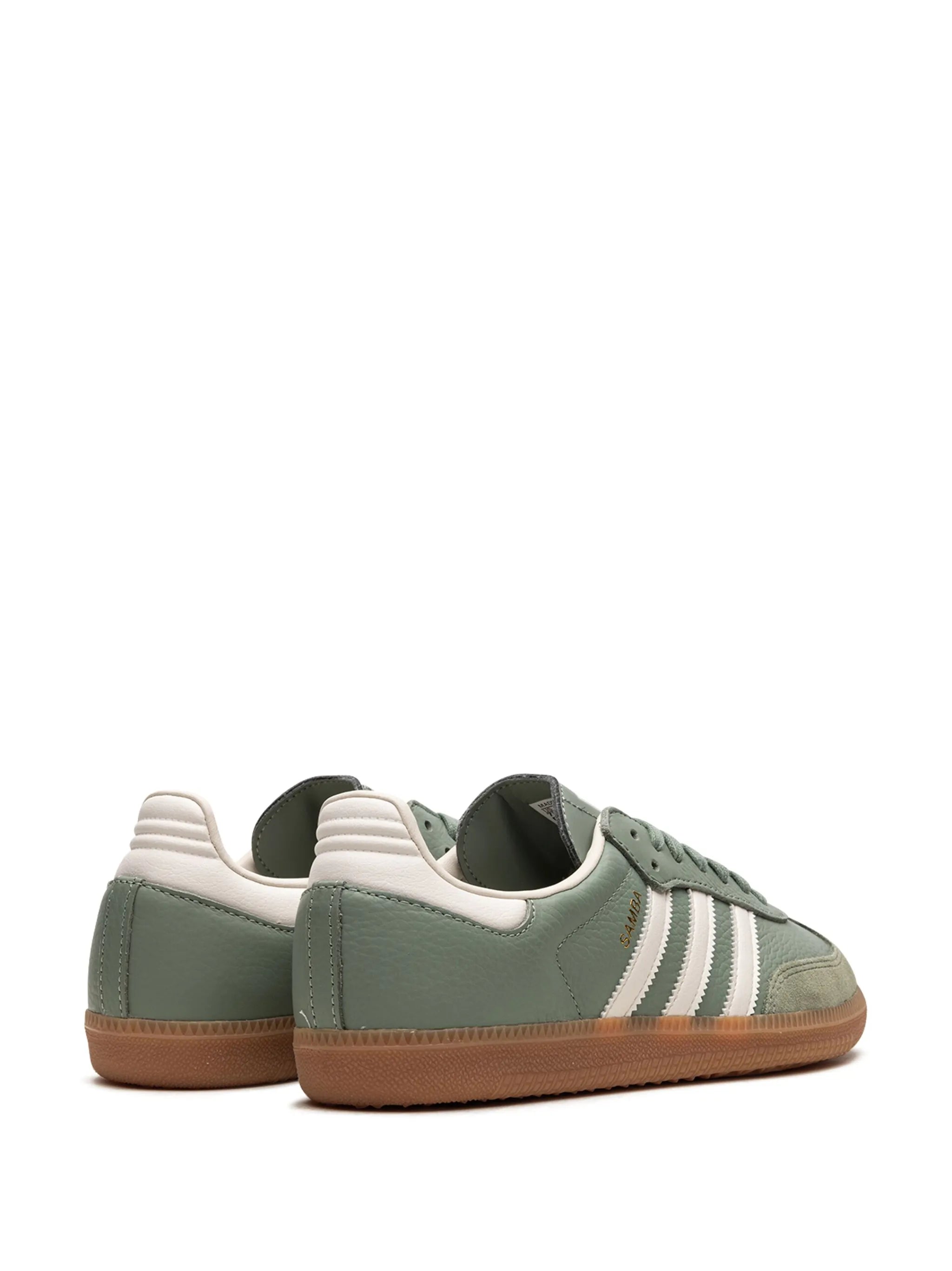 Adidas Samba OG "Silver Green" sneakers