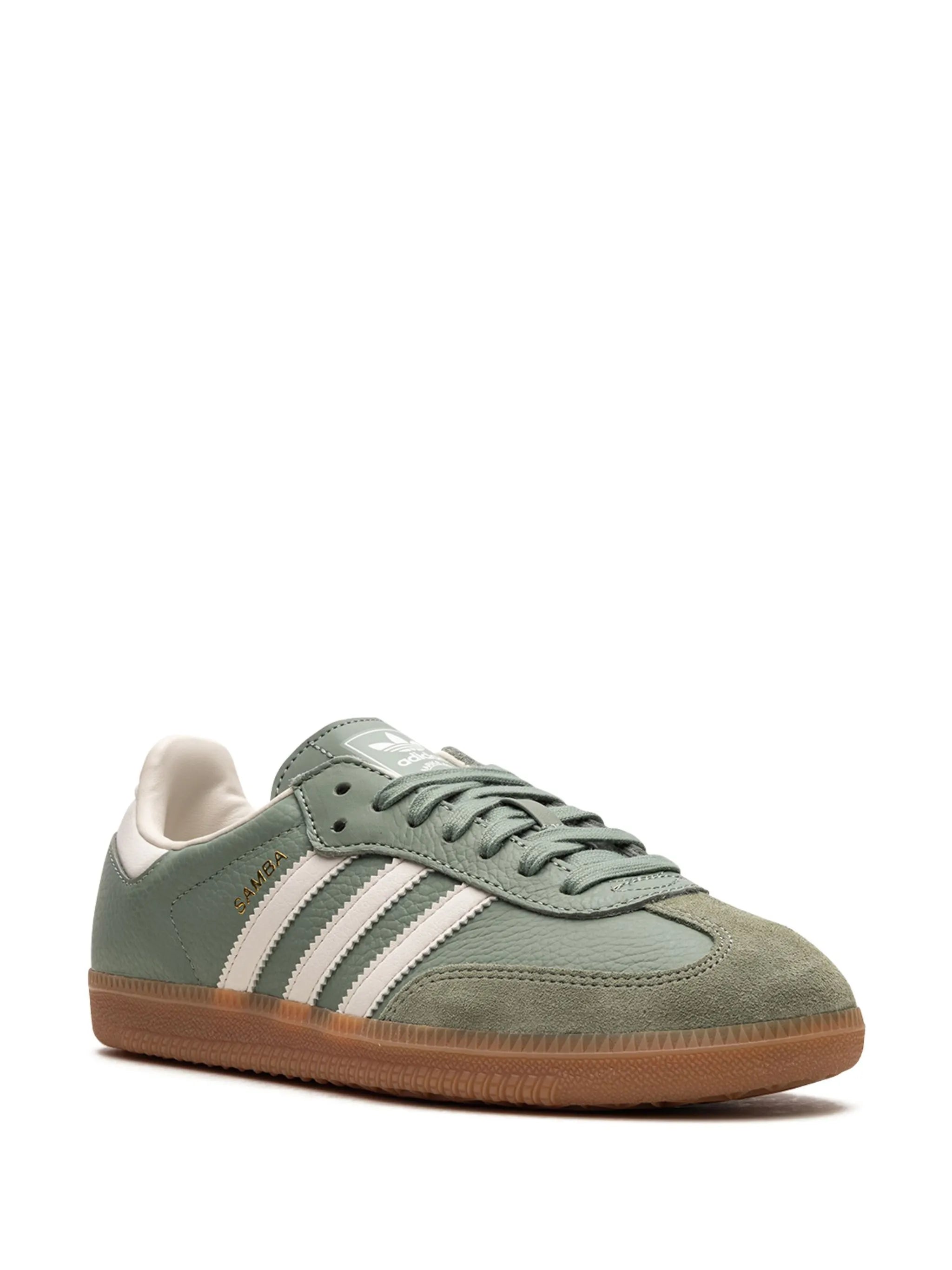 Adidas Samba OG "Silver Green" sneakers