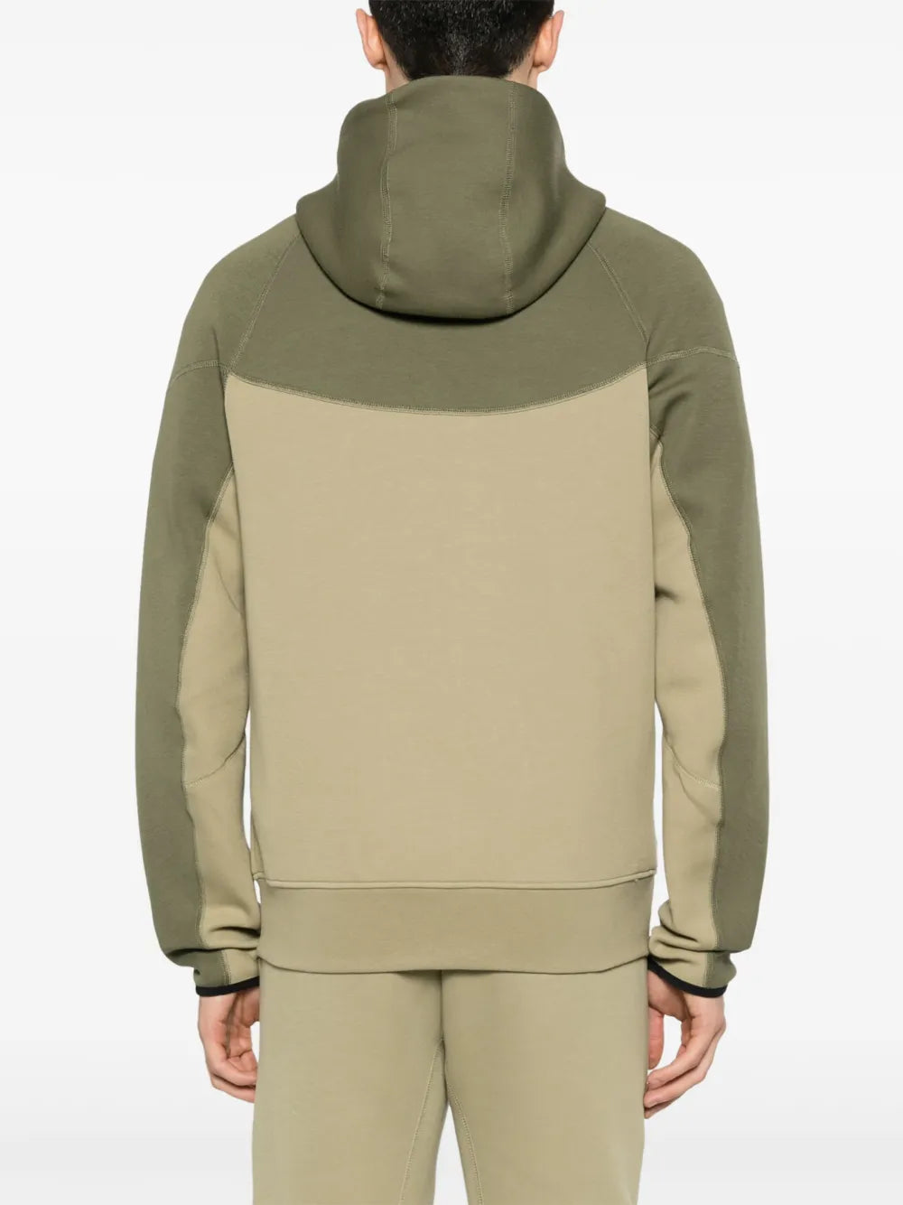 Nike Tech Fleece Tracksuit Combo Set (Jacket and Pants) - Green Ligh Khaki