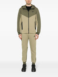 Nike Tech Fleece Tracksuit Combo Set (Jacket and Pants) - Green Ligh Khaki