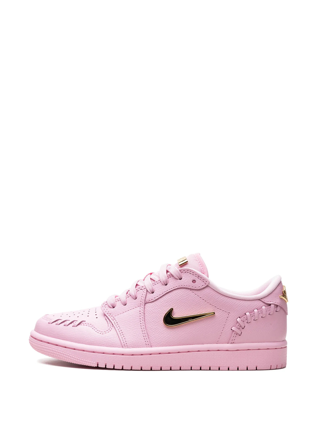Nike Air Jordan 1 Low "Method of Make Perfect Pink" Sneaker