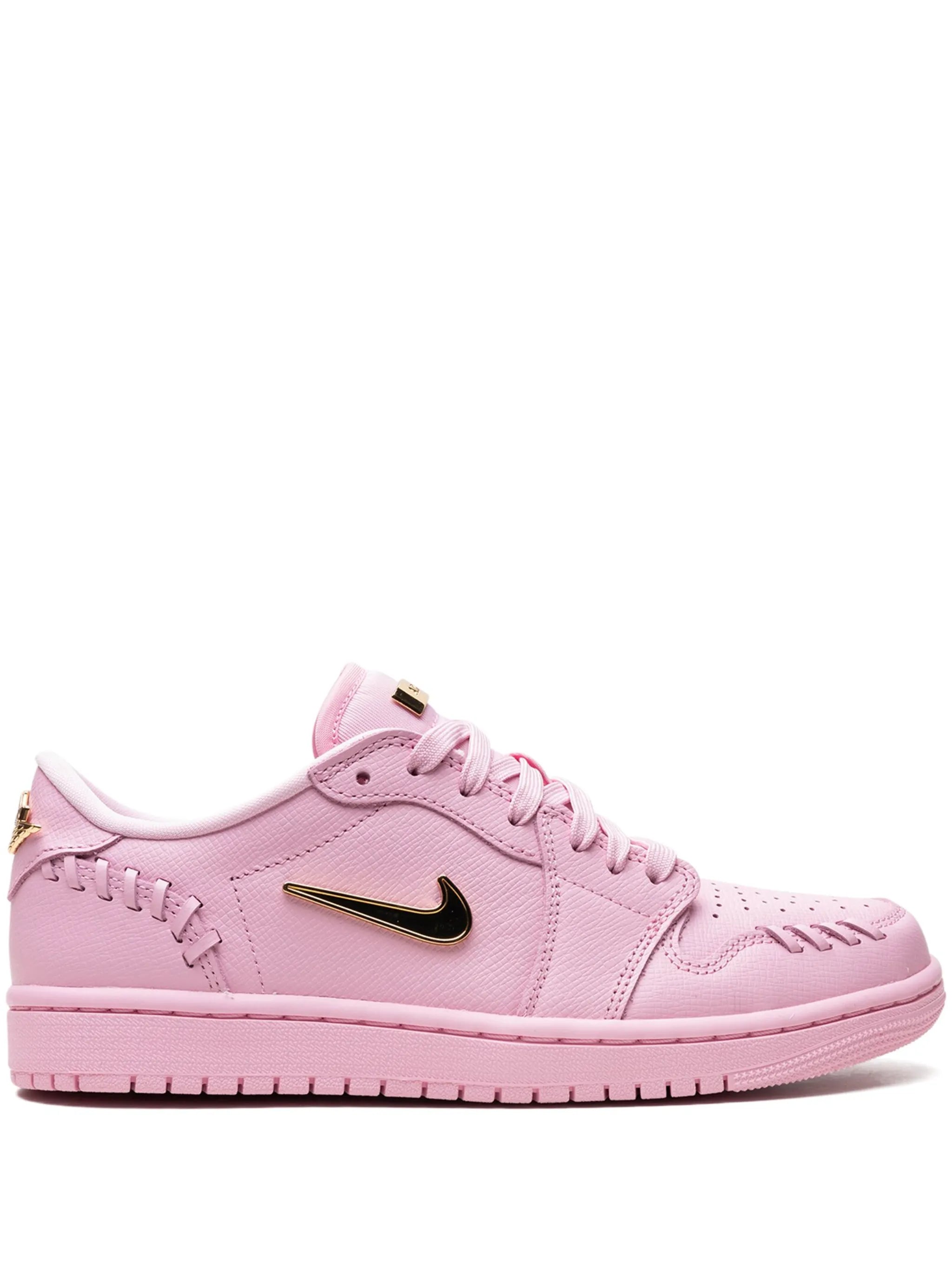 Nike Air Jordan 1 Low "Method of Make Perfect Pink" Sneaker