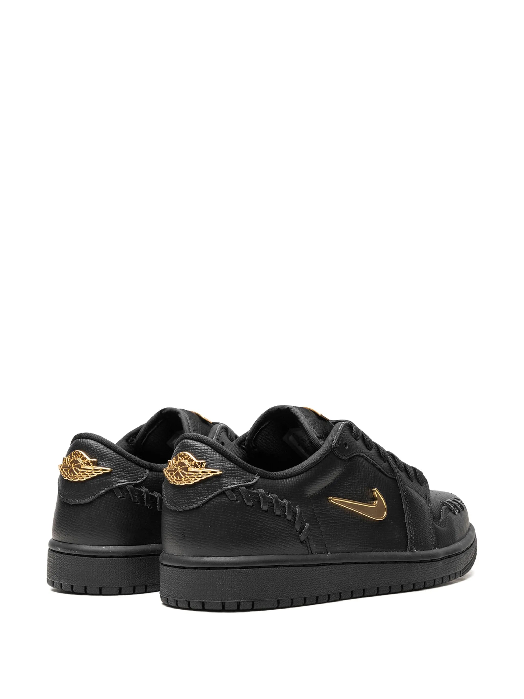Nike Air Jordan 1 Low "Method of Make Black" Sneaker