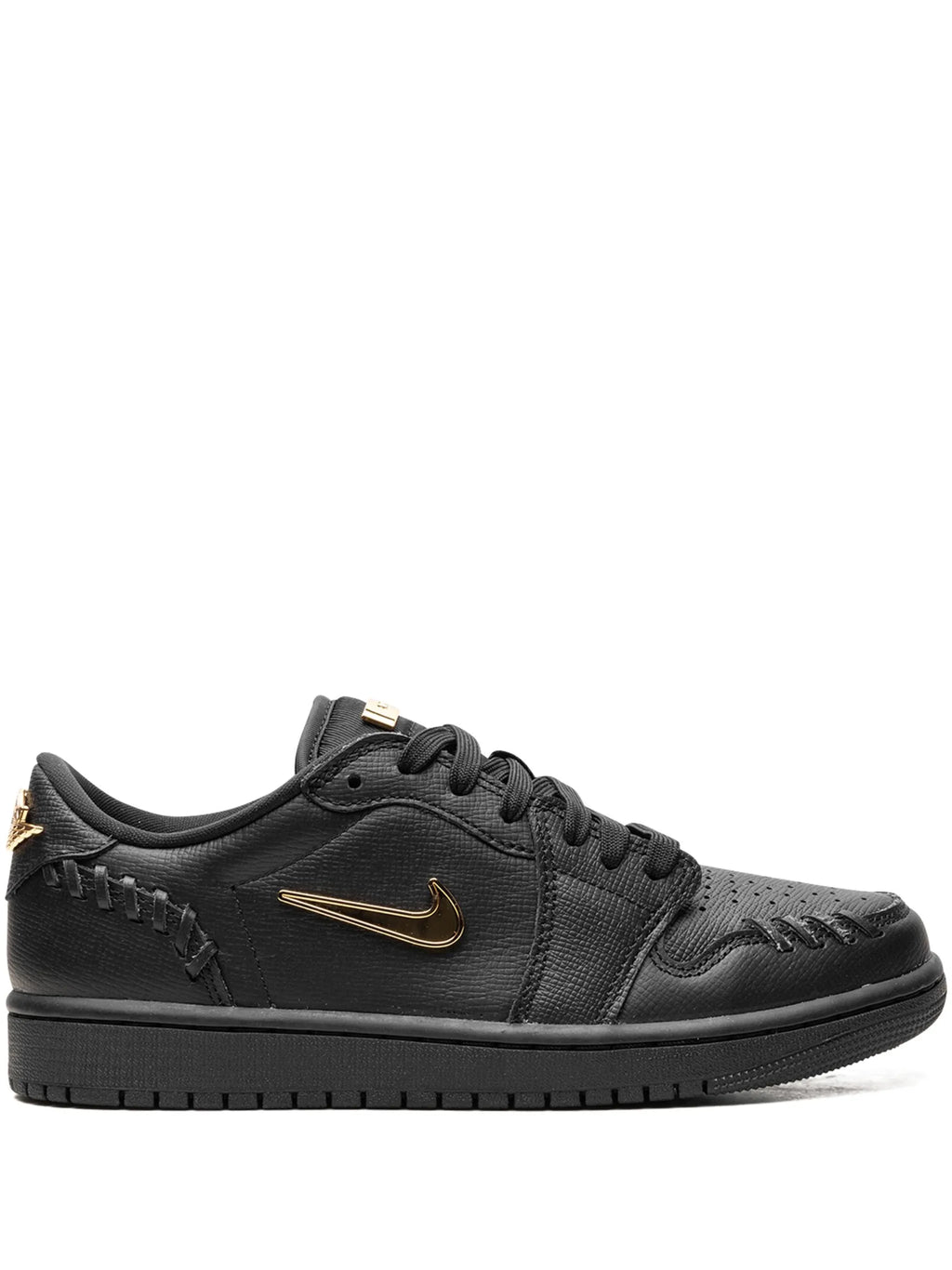 Nike Air Jordan 1 Low "Method of Make Black" Sneaker