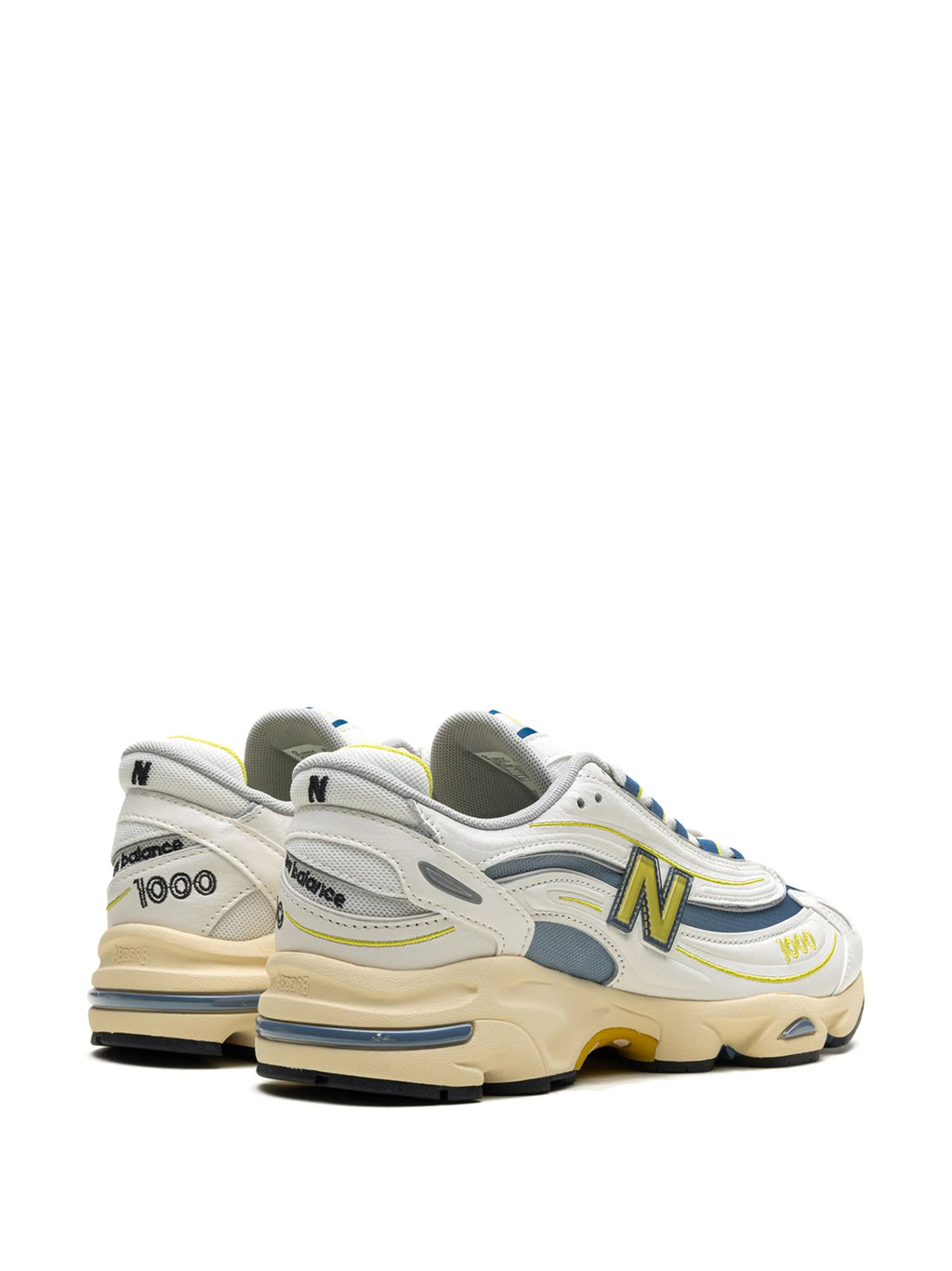 New Balance 1000 "Sea Salt/Heron Blue" Sneaker
