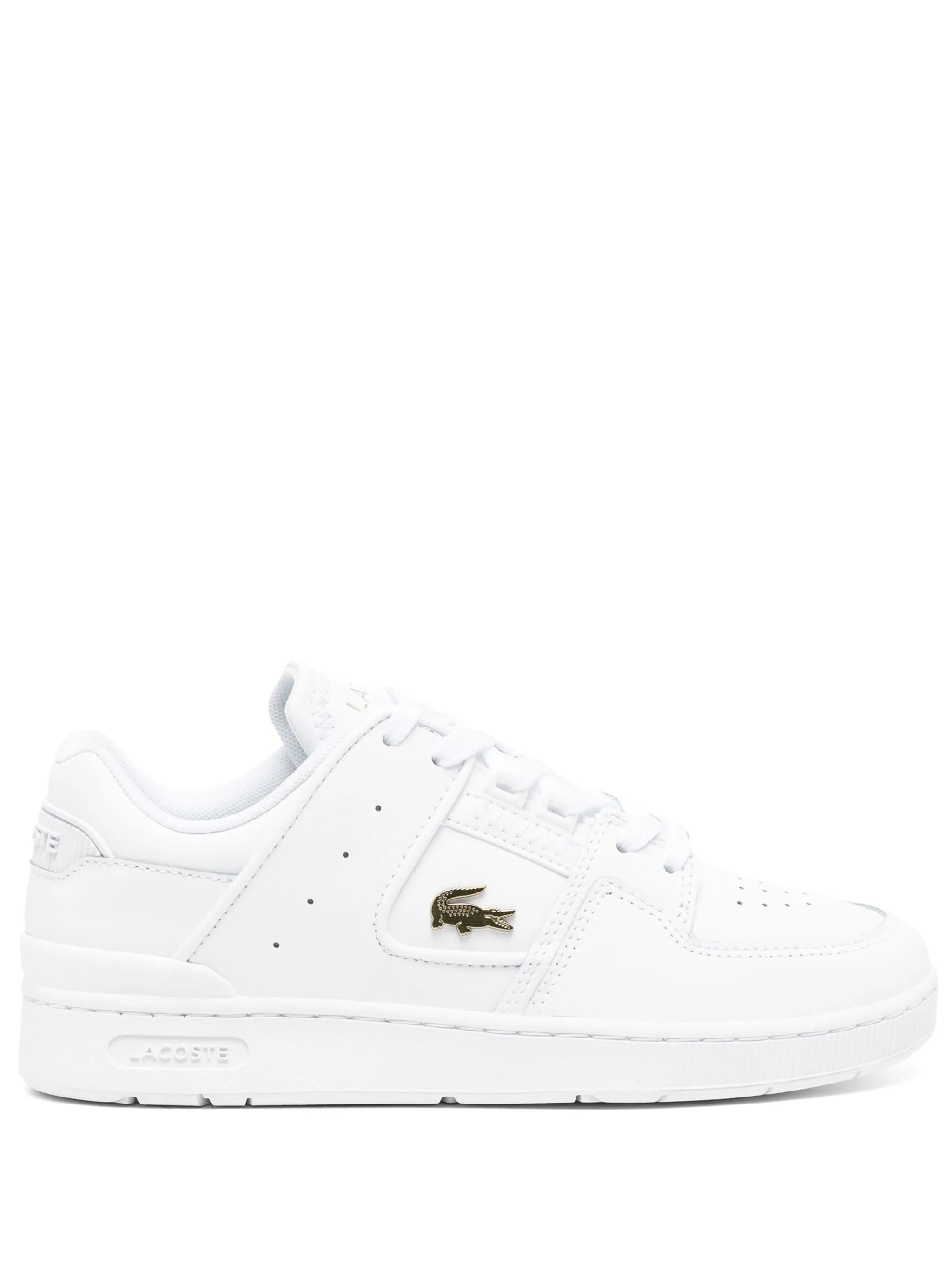 Lacoste Court Cage White Sneaker