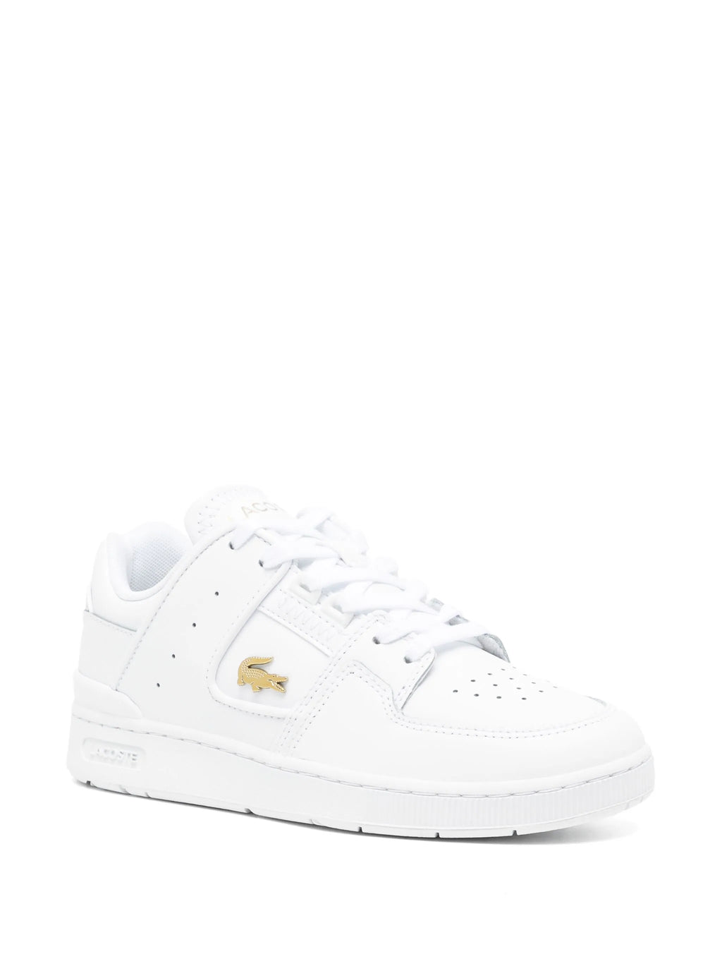 Lacoste Court Cage White Sneaker